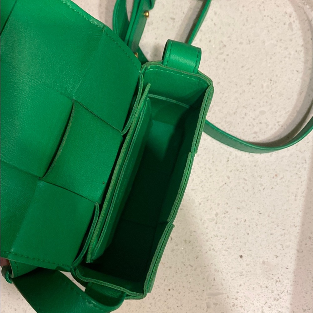 Bottega Veneta Green Candy Cassette - Picture 3 of 5